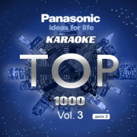 1000 песен от Panasonic 3. Универсальный караоке DVD диск. DVD-9. 2007 год. 2 диска. D-240