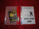 4000 песен для LG. DVD Видео Караоке. Версия MEGA STAR