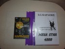 4000 песен для LG. DVD Видео Караоке. Версия MEGA STAR