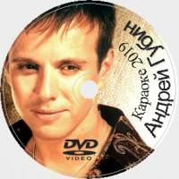 Андрей Губин 2019. Универсальный караоке Диск DVD Видео