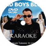 Bad Boys Blue Караоке. Универсальный Диск DVD Видео для любого DVD плеера. 2024 год. 17 песен. 1 диск. DVD-5. D-837