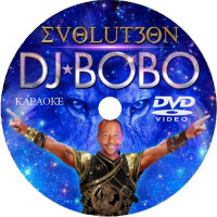 DJ BoBo Караоке. Универсальный Диск DVD Видео для любого DVD плеера. 2024 год. 14 песен. 1 диск. DVD-5. D-718