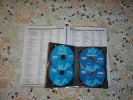 2000 песен от BBK. Универсальный караоке Диск DVD Видео. DVD-9. 2012 год. 4 диска. D-332