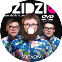 DZIDZIO (Михайло Хома) Караоке. Универсальный Диск DVD Видео для любого DVD плеера. 2024 год. 55 песен. 1 диск. DVD-5. D-470