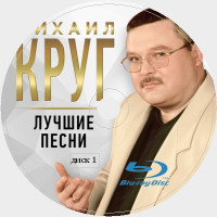 Михаил Круг Караоке на Blu-ray Купить, Скачать для любого Blu-ray. 2019. 100 песен. 2 диска