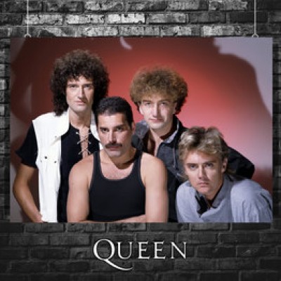 Queen & Freddie Mercury Караоке. Универсальный Диск DVD Видео для любого DVD плеера. 2020 год. 74 песни. 2 диска. DVD-5