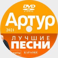 Руденко Артур Караоке. Универсальный Диск DVD Видео для любого DVD плеера. 2021 год. 28 песен. 1 диск. DVD-5. D-809