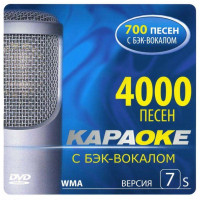 Samsung Караоке Версия 7S. DVD видео диск. 4000 песен на 1 диске. 2008 год. DVD-9. D-325