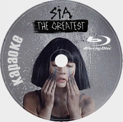 Sia (Сия) 2018 Караоке Диск Blu-ray Видео. 40 песен для любого Blu-ray плеера от KARAOKE-DISC.CLUB  студии