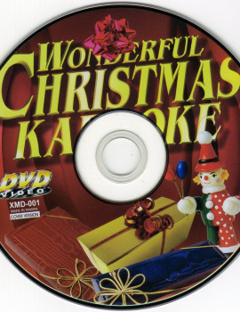 Wonderful Christmas. Караоке песни под Новый год на DVD. 27 песен. 2009