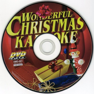 Wonderful Christmas. Караоке песни под Новый год на DVD. 27 песен. 2009
